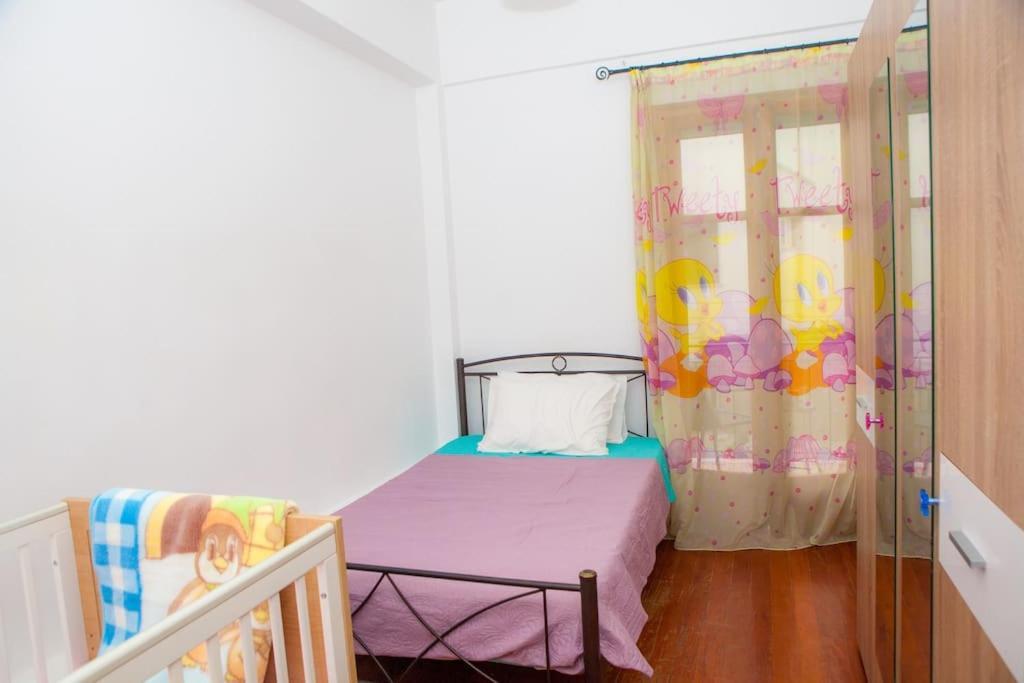 City Center, Sea View Apartment, Amelia! Anemomylos Exterior foto